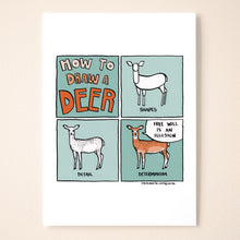 Load image into Gallery viewer, How To Draw A Deer
