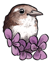 Load image into Gallery viewer, Lucky Bird Sticker
