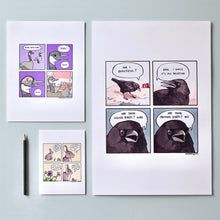 Load image into Gallery viewer, Art Crow - 3 Print Set
